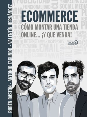 cover image of Ecommerce. Cómo montar una tienda online... ¡y que venda!